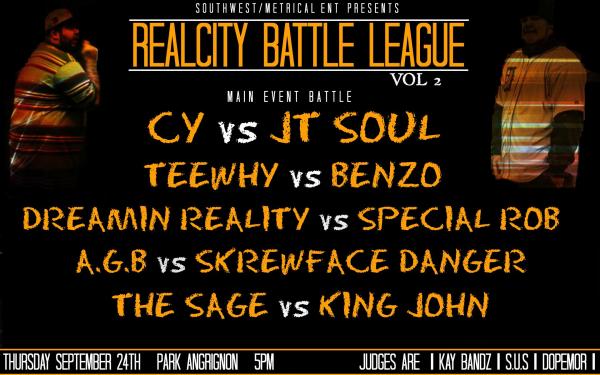 RealCity Battle League - RealCity Battle League - Vol 2