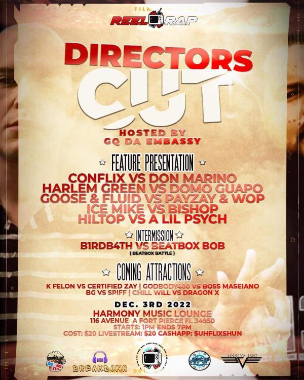 Reel Rap - Directors Cut