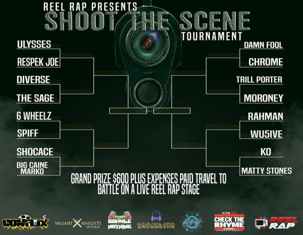 Reel Rap - Shoot The Scene Tournament: Round 1