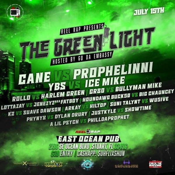 Reel Rap - The Green Light