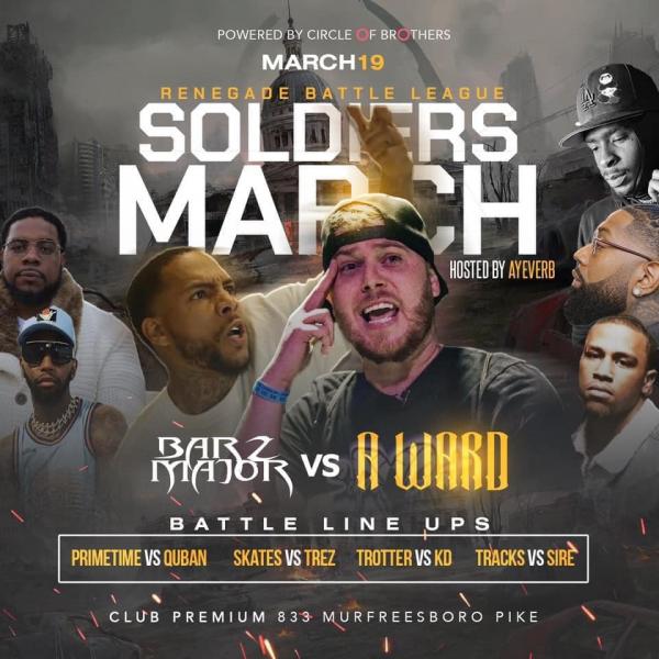 Renegade Rap Battles - Soldiers March