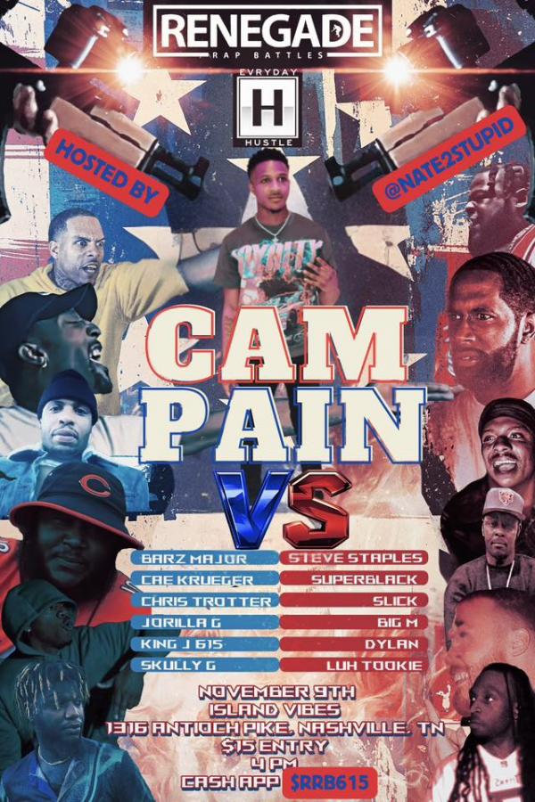 Renegade Rap Battles - Cam-Pain