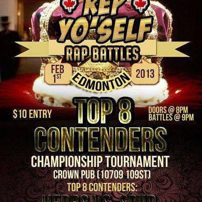 Rep YoSelf Rap Battles - Top 8 Contenders Tournament