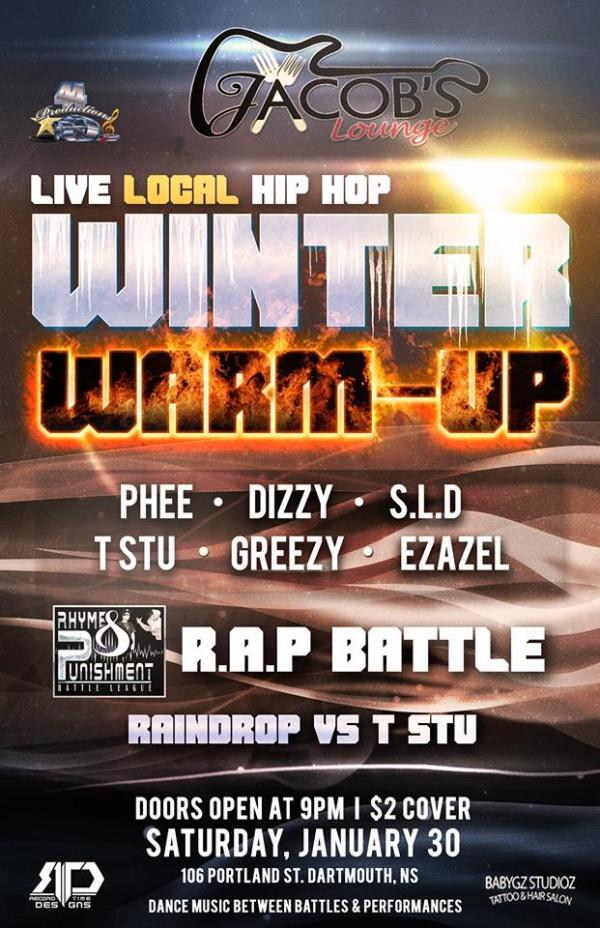 Rhyme and Punishment Battle League - Winter Warm-Up