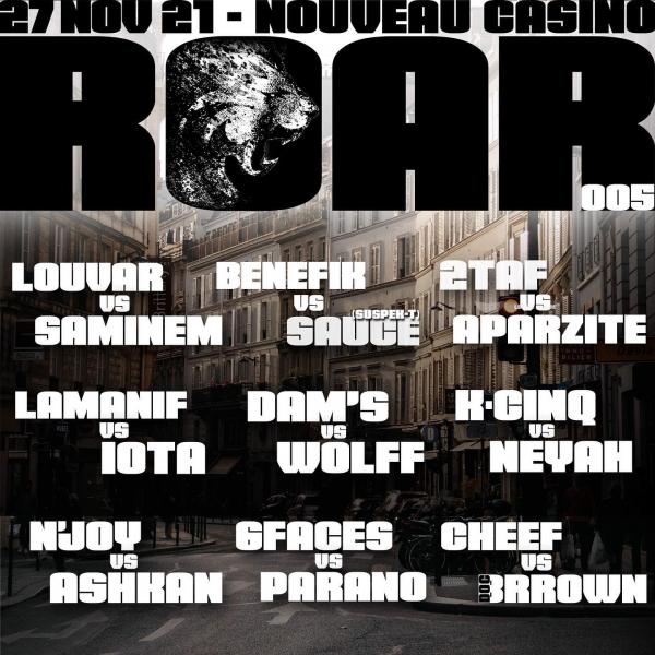 ROAR Battles - ROAR 005