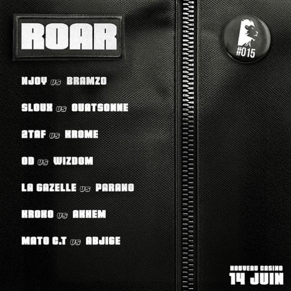 ROAR Battles - ROAR 015