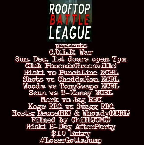 Roof Top Battle League - C.O.L.D. War