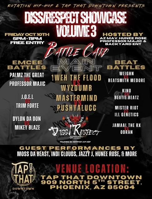 Rotation Hip-Hop - Diss/Respect Showcase Vol. 3