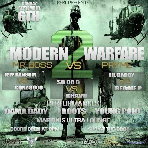 RS Battle League - Modern Warfare 2
