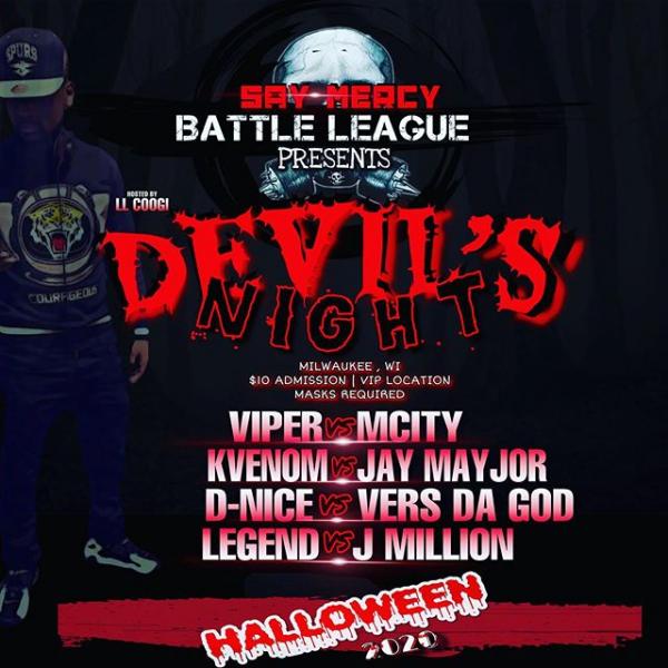 Say Mercy Battle League - Devil's Night