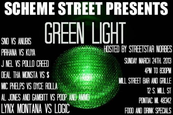 Scheme Street - Green Light