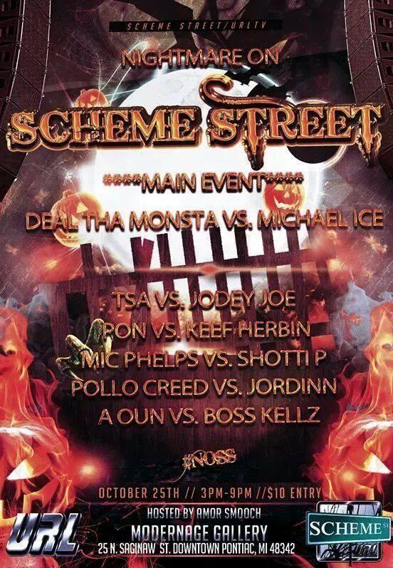 Scheme Street - Nightmare on Scheme Street