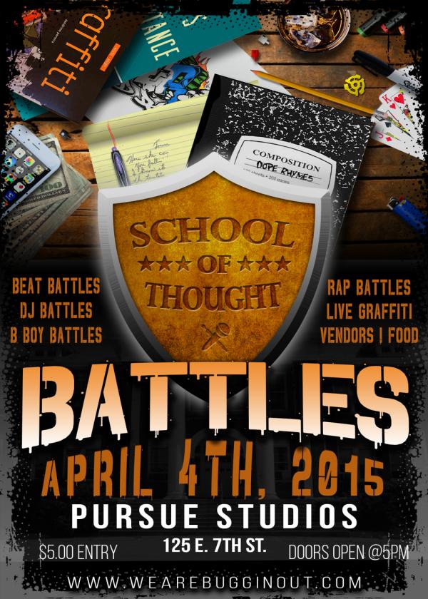 School of Thought Battles - School of Thought Battles (April 4 2015)