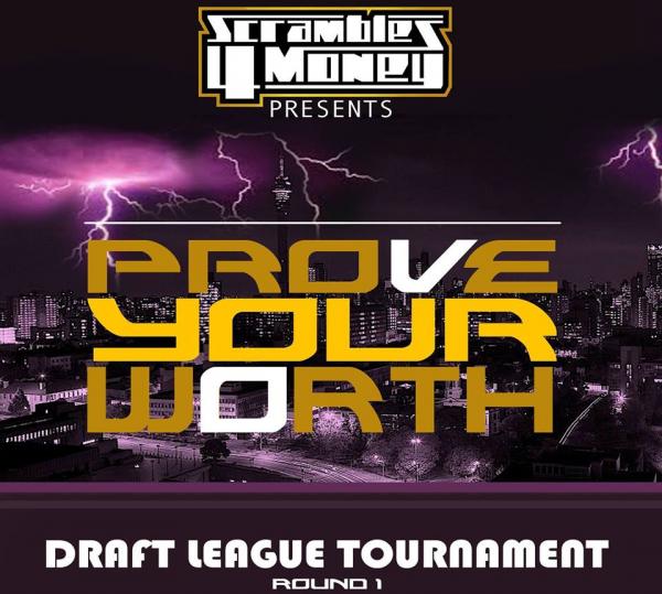 Scrambles 4 Money - Draft League Tournament - Round 1