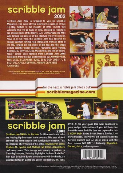 Scribble Jam - Scribble Jam 2002