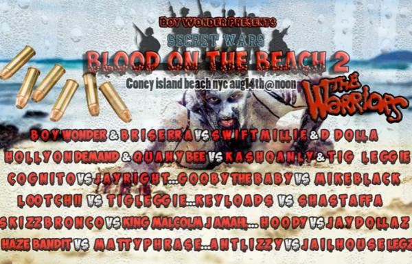 Secret Wars - Blood on the Beach 2