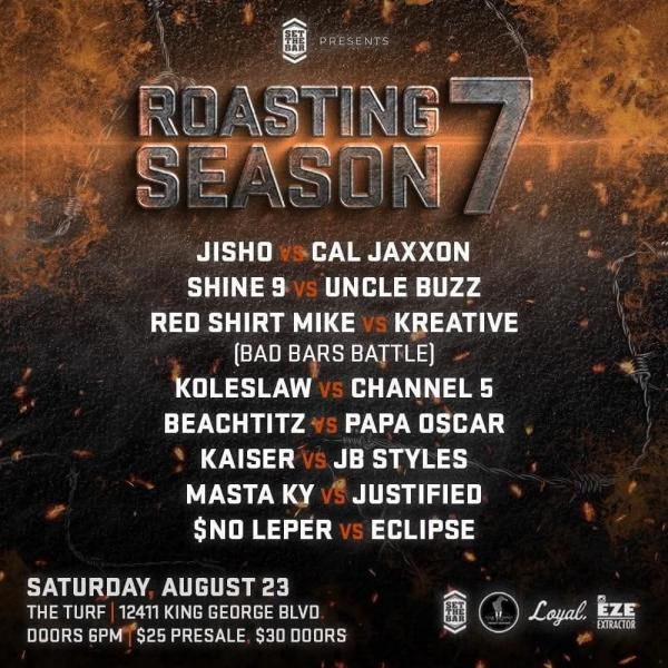 Set The Bar Entertainment - Roasting Season 7