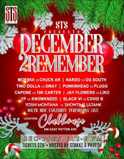 Settle the Score - December 2 Remember