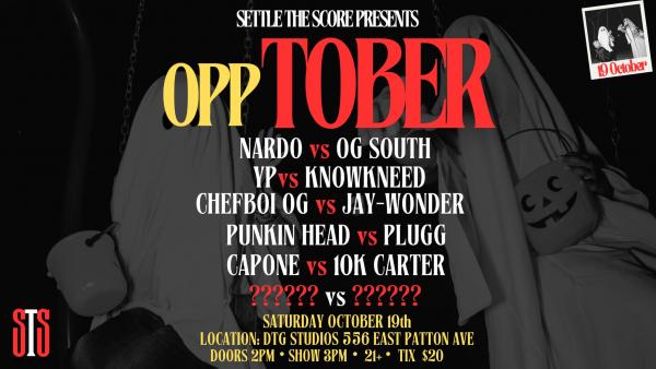 Settle the Score - OPPtober