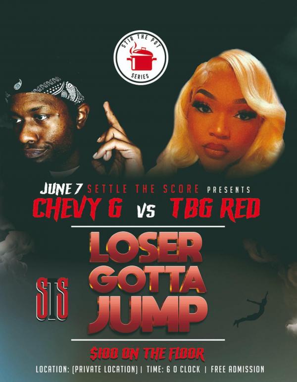 Settle the Score - Stir the Pot Series: Loser Gotta Jump