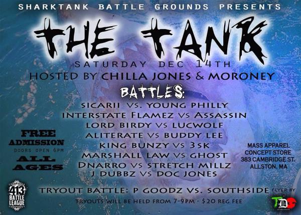 Shark Tank Battlegrounds - The Tank