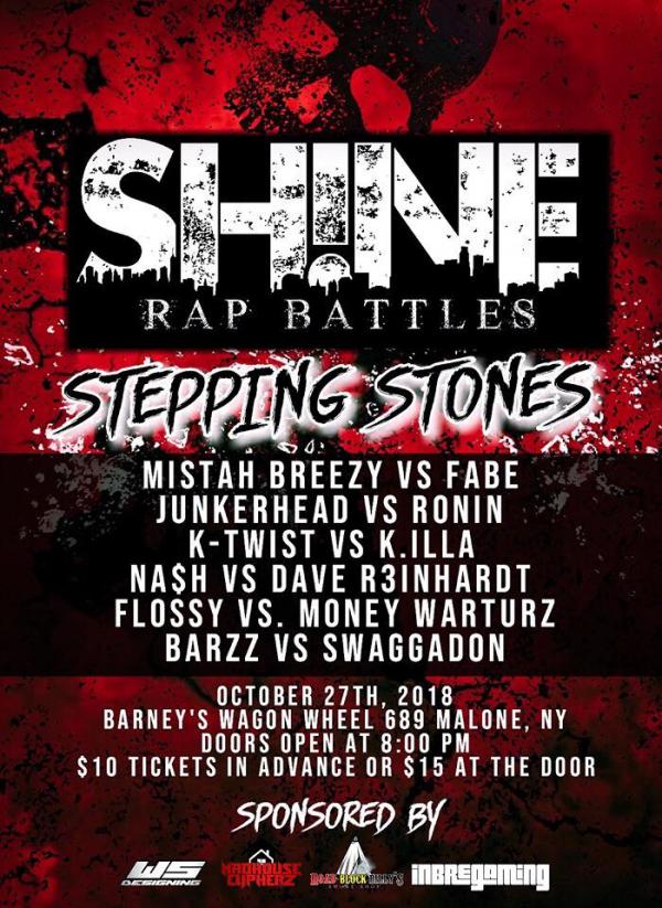 Sh!ne Rap Battles - Stepping Stones