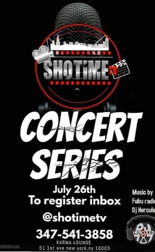 Sho-Time Battle League - Concert Series