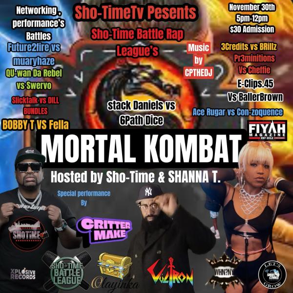 Sho-Time Battle League - Mortal Kombat