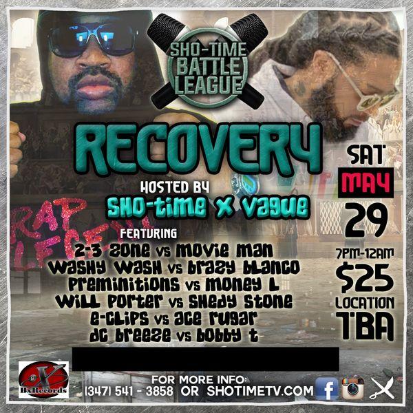 Sho-Time Battle League - Recovery