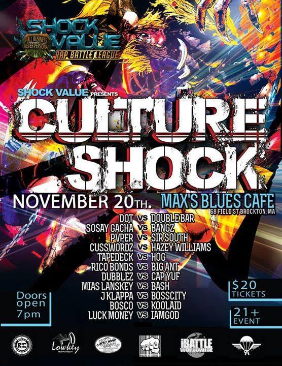 Shock Value Battle League - Culture Shock