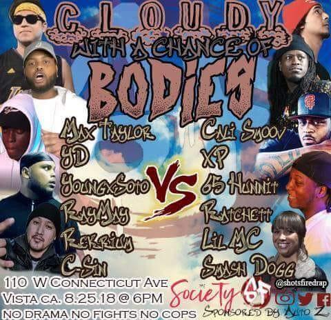 Shots Fired Battle League - Cloudy with a Chance of Bodies 2