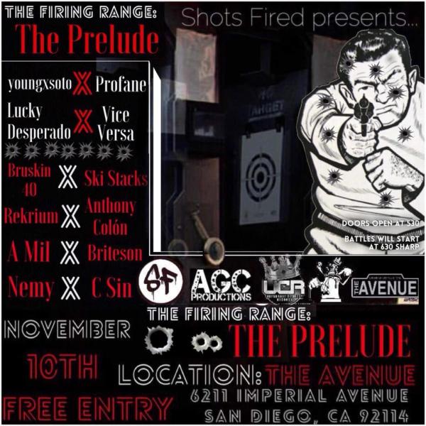 Shots Fired Battle League - The Prelude (Shots Fired Battle League)