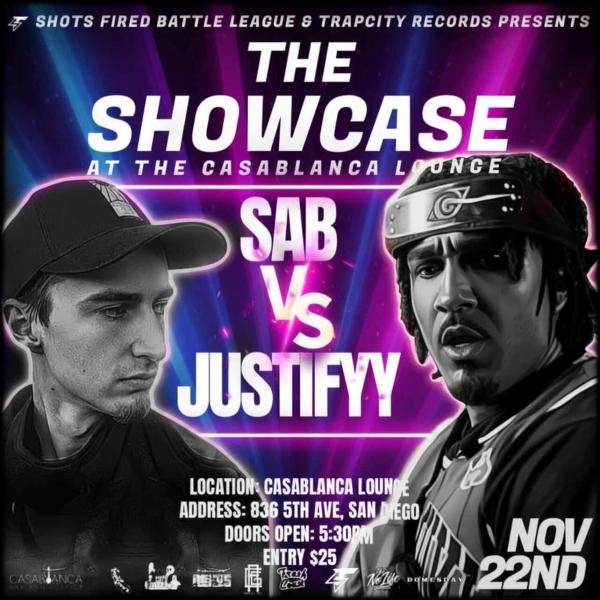 Shots Fired Battle League - The Showcase at the Casablanca Lounge