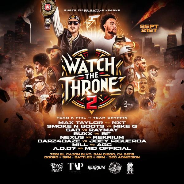 Shots Fired Battle League - Watch the Throne 2