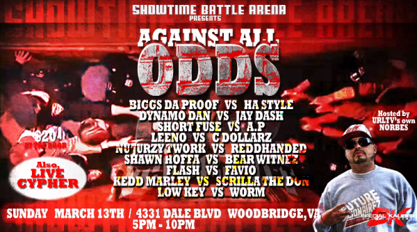 Showtime Battle Arena - Against All Odds