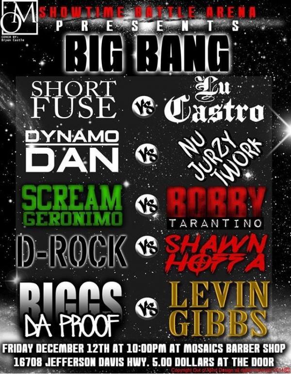 Showtime Battle Arena - Big Bang