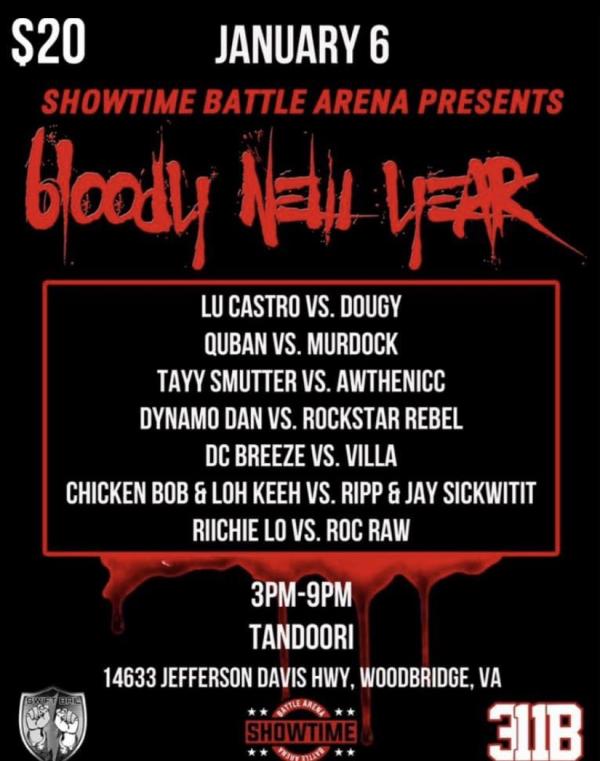 Showtime Battle Arena - Bloody New Year