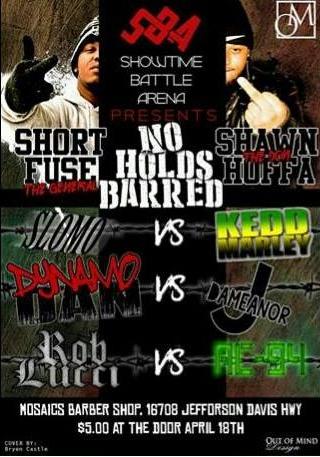 Showtime Battle Arena - No Holds Barred - Showtime