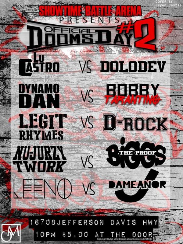 Showtime Battle Arena - Official Dooms Day #2