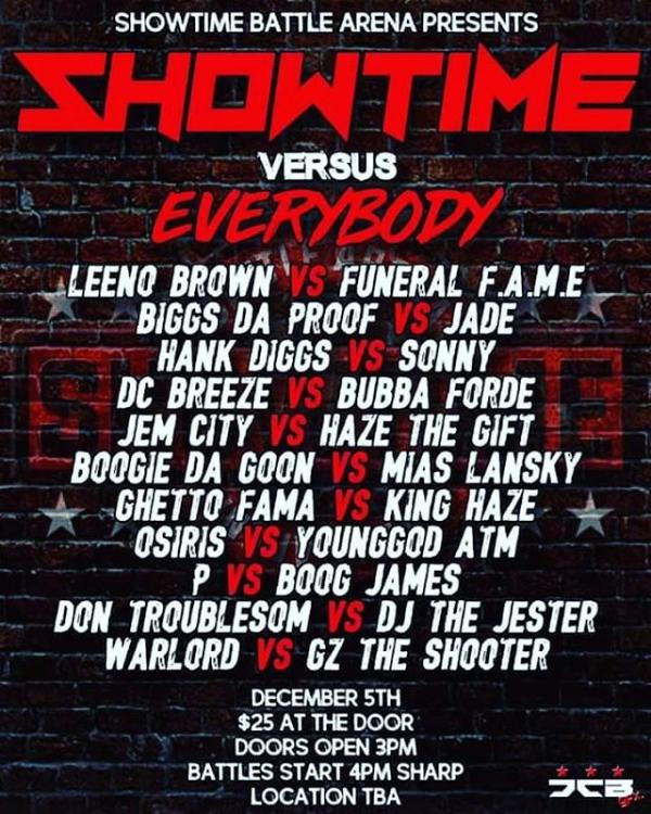 Showtime Battle Arena - Showtime Versus Everybody
