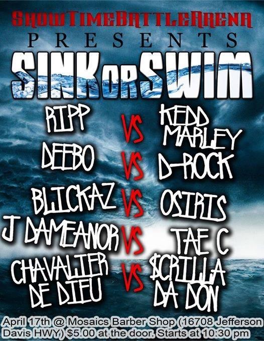 Showtime Battle Arena - Sink or Swim - Showtime
