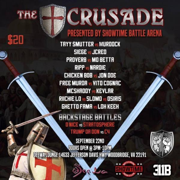 Showtime Battle Arena - The Crusade