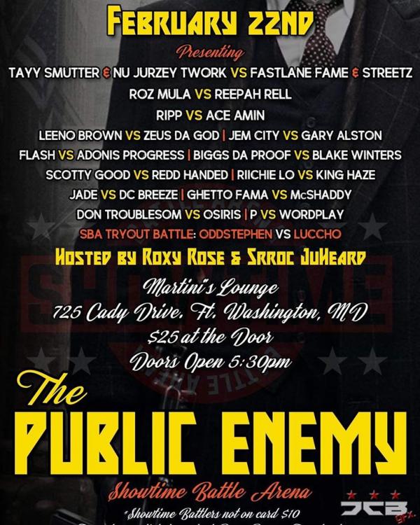 Showtime Battle Arena - The Public Enemy