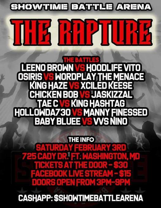 Showtime Battle Arena - The Rapture