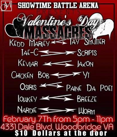 Showtime Battle Arena - Valentine's Day Massacre (Showtime)