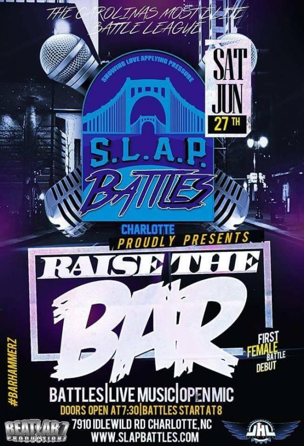 SLAP Battles - Raise The Bar - SLAP