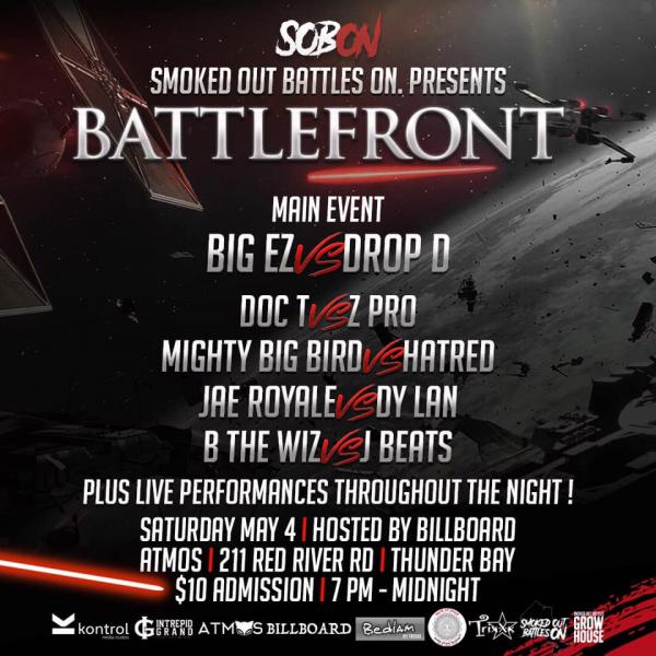 Smoked Out Battle League - Battlefront