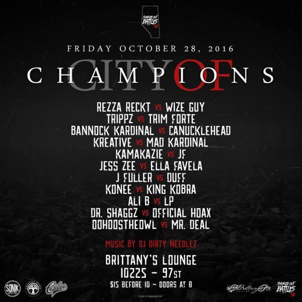Smoked Out Battle League - City of Champions