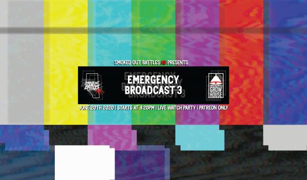 Smoked Out Battle League - Emergency Broadcast 3
