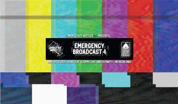 Smoked Out Battle League - Emergency Broadcast 4